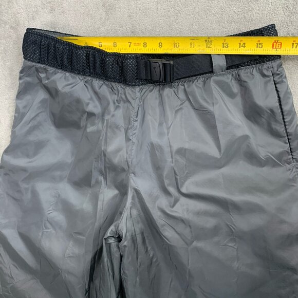 Nike Tech Pack Pants Women Large Gray Belted Windbreaker Sportswear Gym CZ9791 - Picture 7 of 16